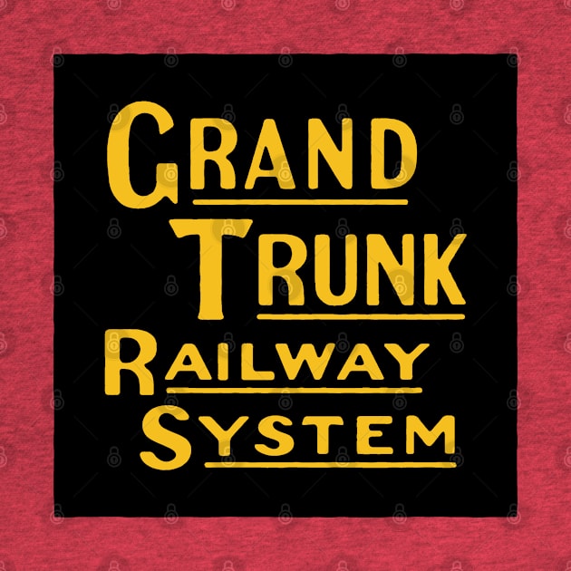 GRAND TRUNK RAILWAY SYSTEM by BUNNY ROBBER GRPC